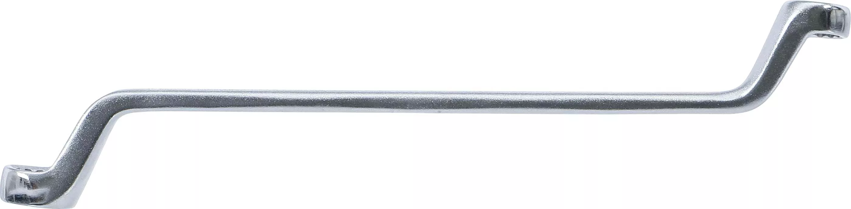 Doppel-Ringschlüssel | tief gekröpft | SW 10 x 11 mm