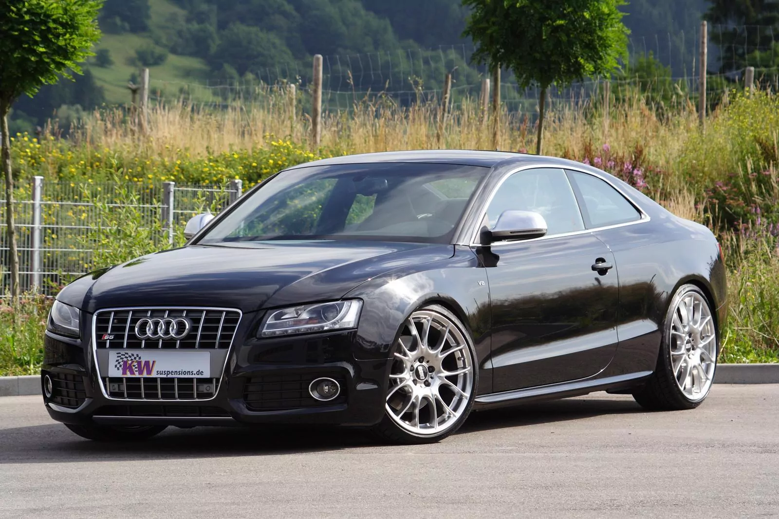 KW Gewindefahrwerk V1 inox AUDI A5 Sportback (B8) 8TA 07/2007-01/2017