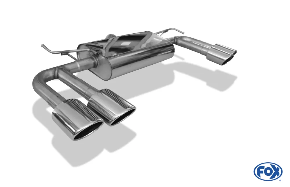 Hyundai Tucson TLE 4x2 & 4x4  Endschalldämpfer Ausgang rechts/links - 2x115x85 Typ 32 rechts/links