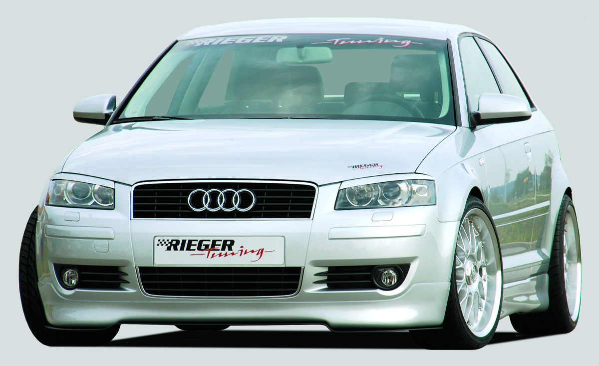 Rieger Spoilerschwert für Audi A3 (8P) Sportback 03.03-