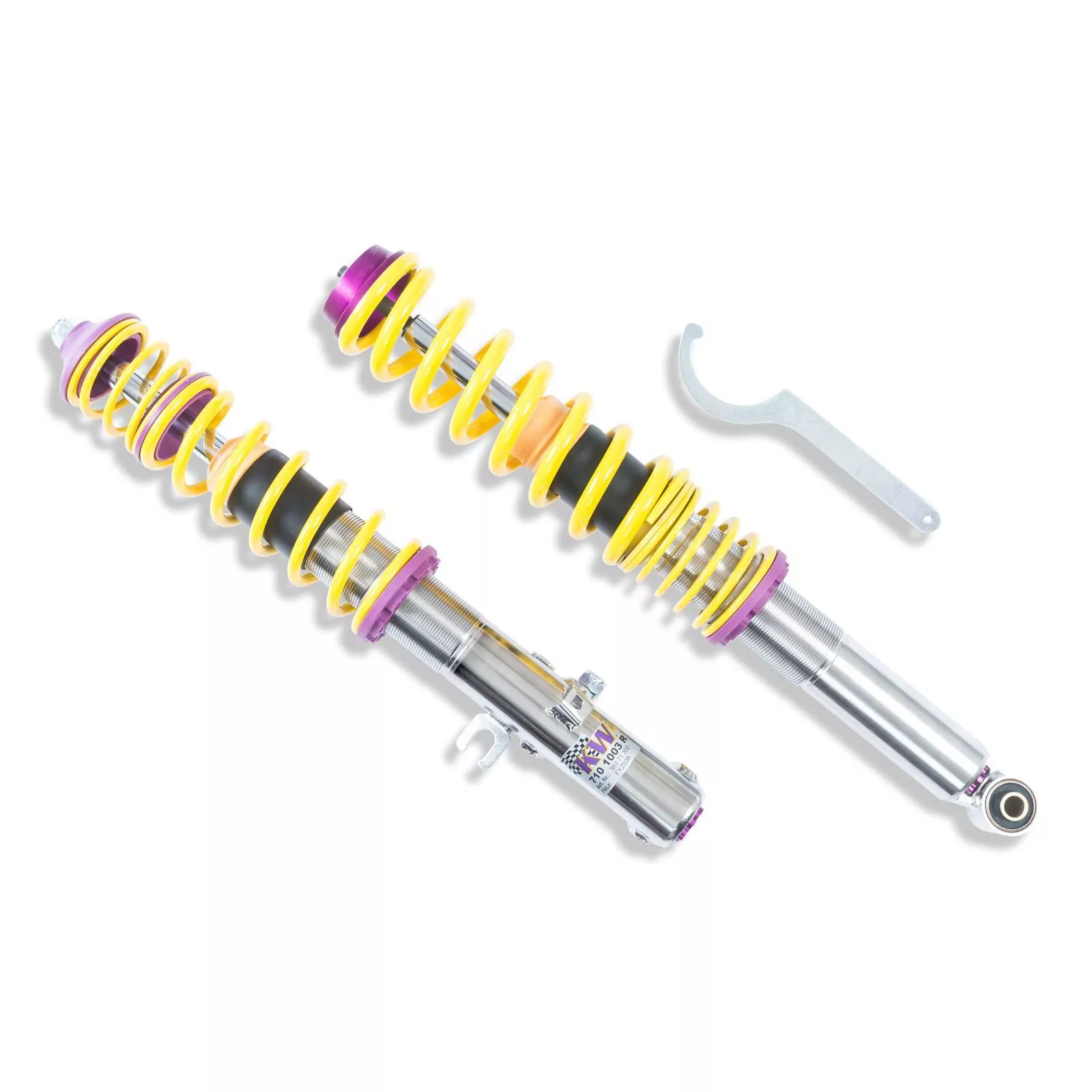 KW Gewindefahrwerk V3 inox PORSCHE 911 Targa (964) 12/1988-09/1993