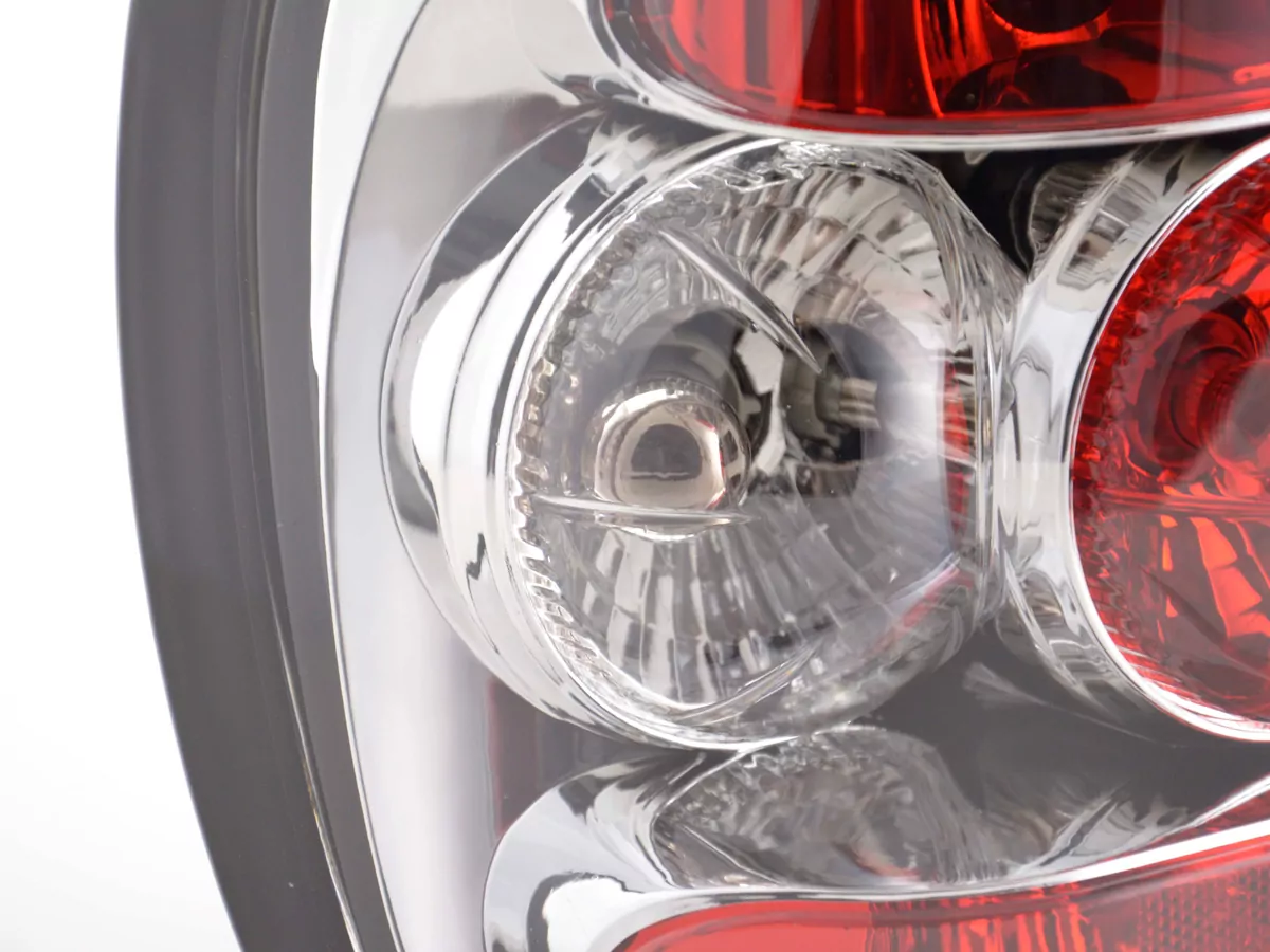 Rückleuchten Set VW Polo Typ 6N2 Bj. 99-01 chrom