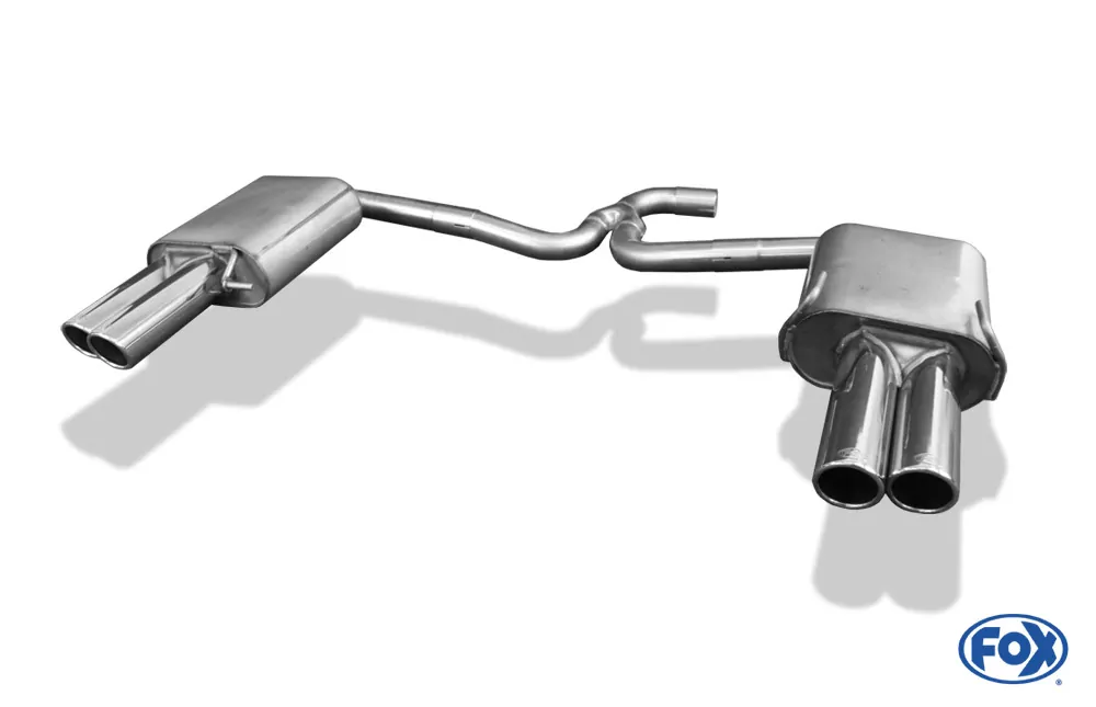 Skoda Octavia Typ 1Z 4x4 + Scout  Endschalldämpfer rechts/links - 2x70 Typ 12 rechts/links