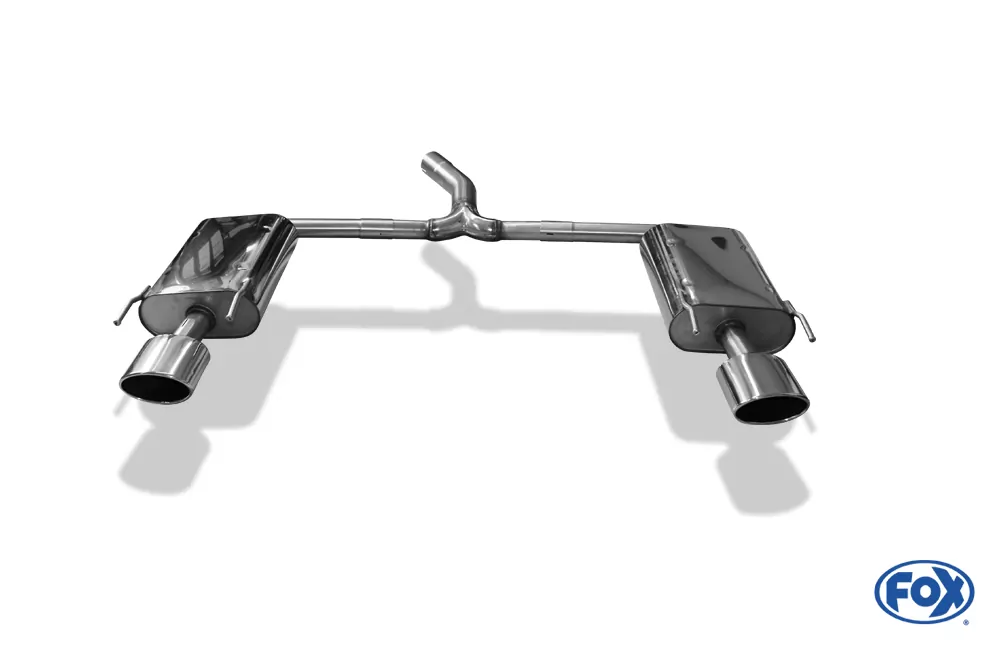 Opel Insignia A - Sports Tourer  Endschalldämpfer rechts/links - 140x90 Typ 44 rechts/links