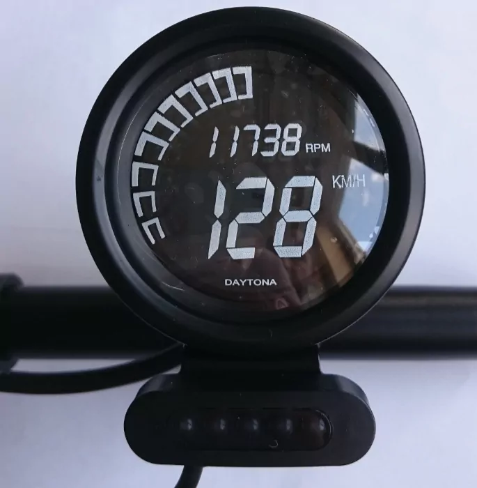 Daytona Halterung für "Velona 60" | silber (zur Montage von Velano Tacho 60" + Alpha/Beta)