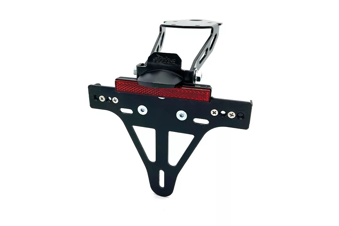 alpha Technik Kennzeichenhalter für Kawasaki Ninja ZX-10R ab Modelljahr 2022-