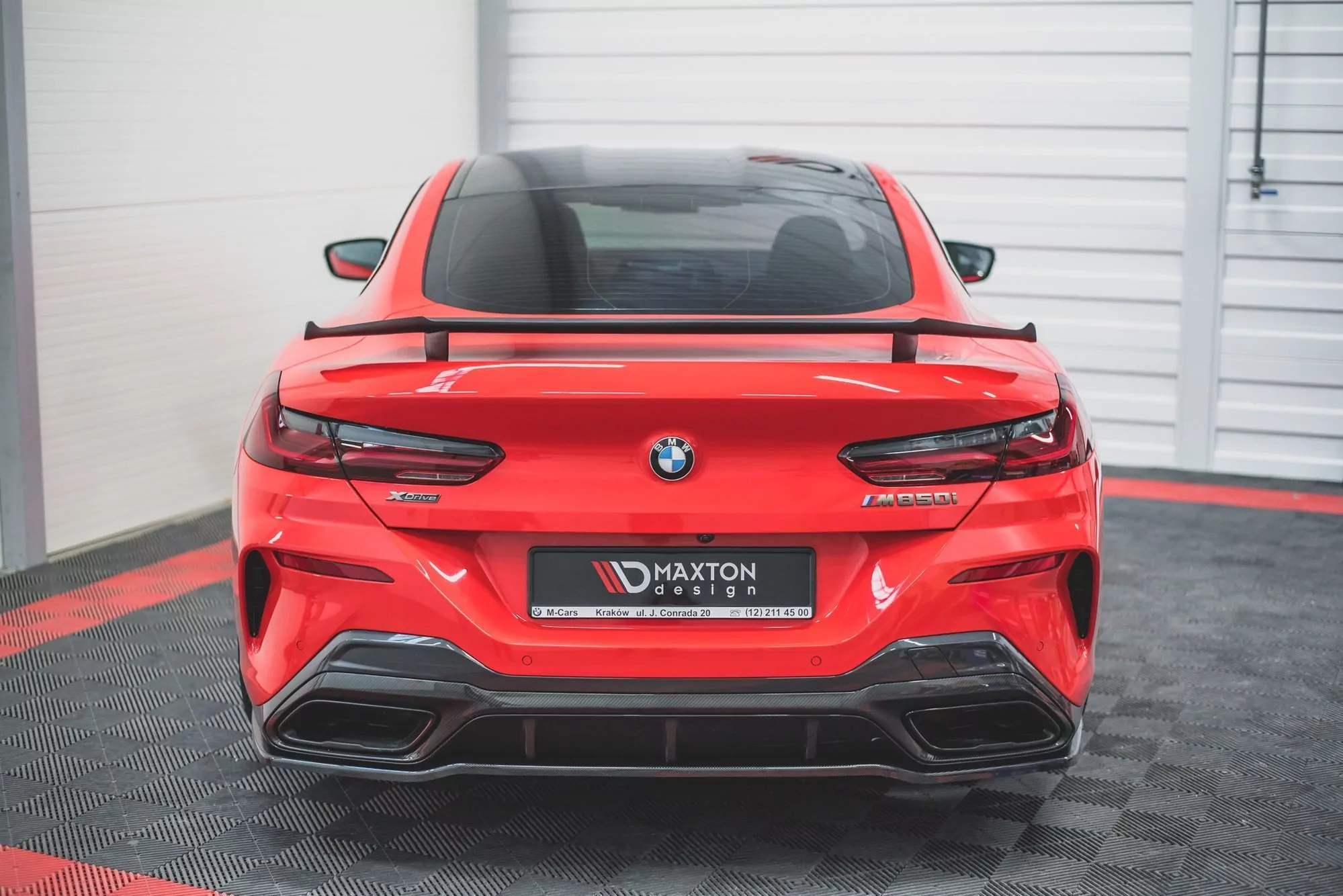 Spoiler BMW 8 Coupe M-Paket G15