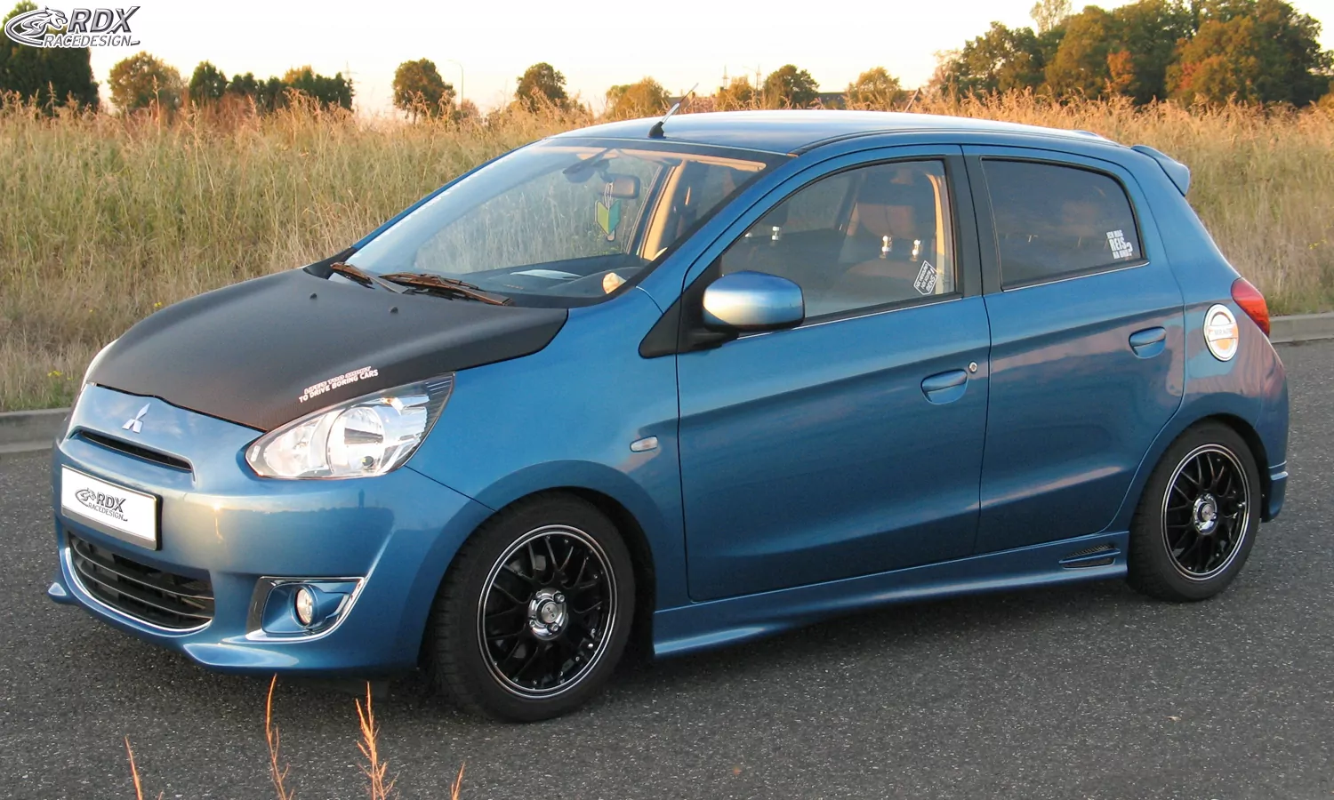 RDX Seitenschweller für MITSUBISHI Space Star & Mirage "GT4" 