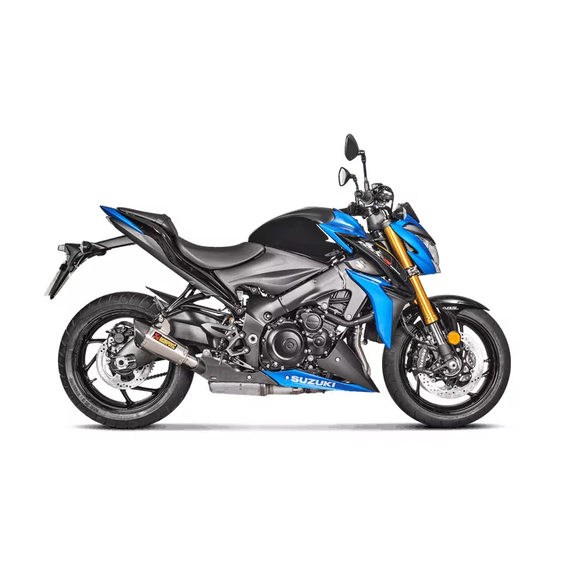 Akrapovic Slip-On Line (Titanium) Auspuff für Suzuki GSX-S 1000 / F 2015-2020