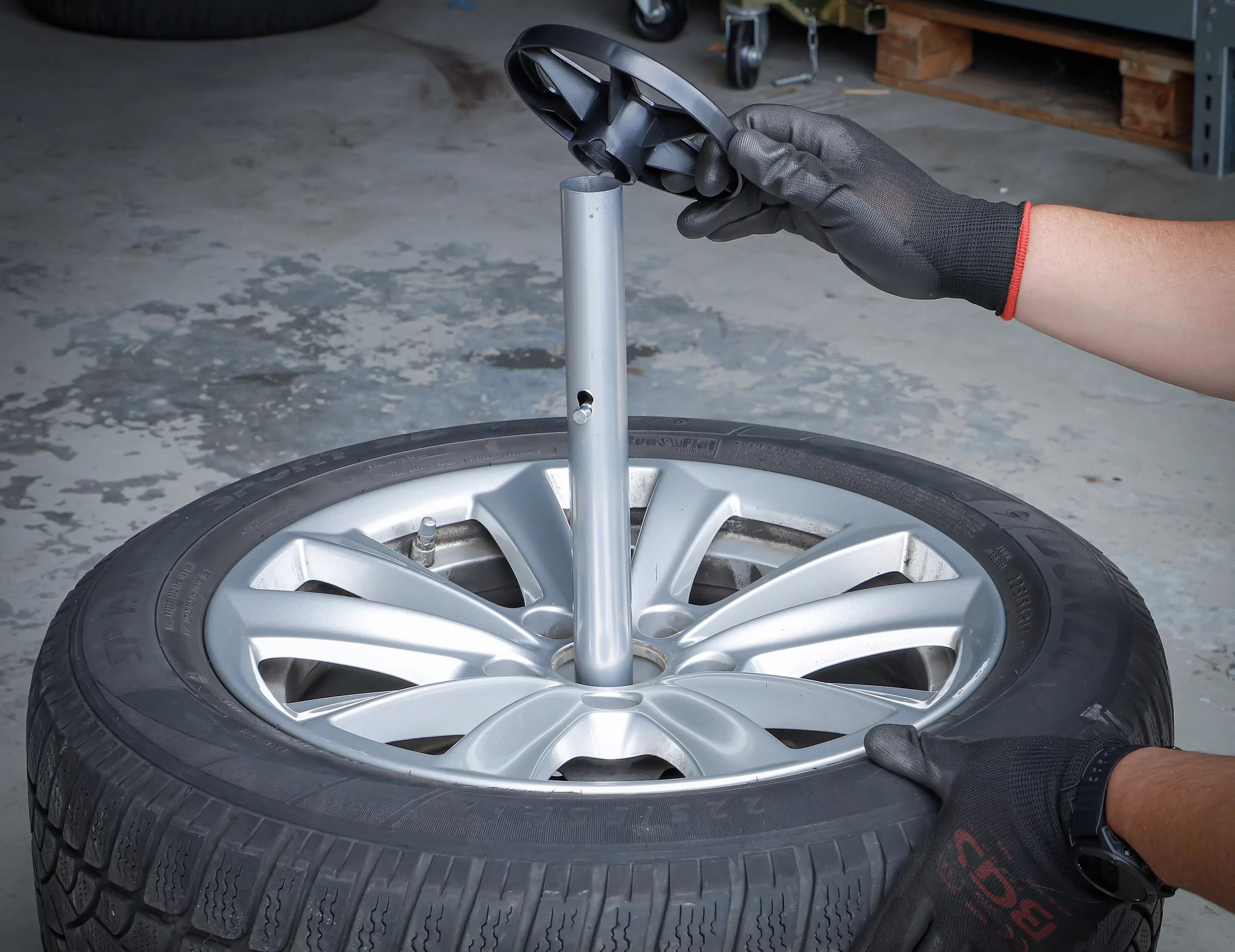 Felgenbaum | fahrbar