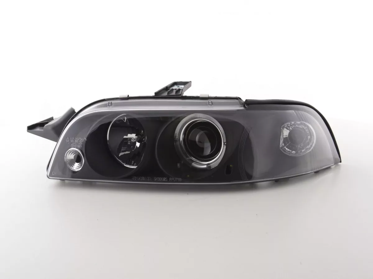 Scheinwerfer Set Fiat Punto 1 Typ 176 Bj. 93-98 schwarz
