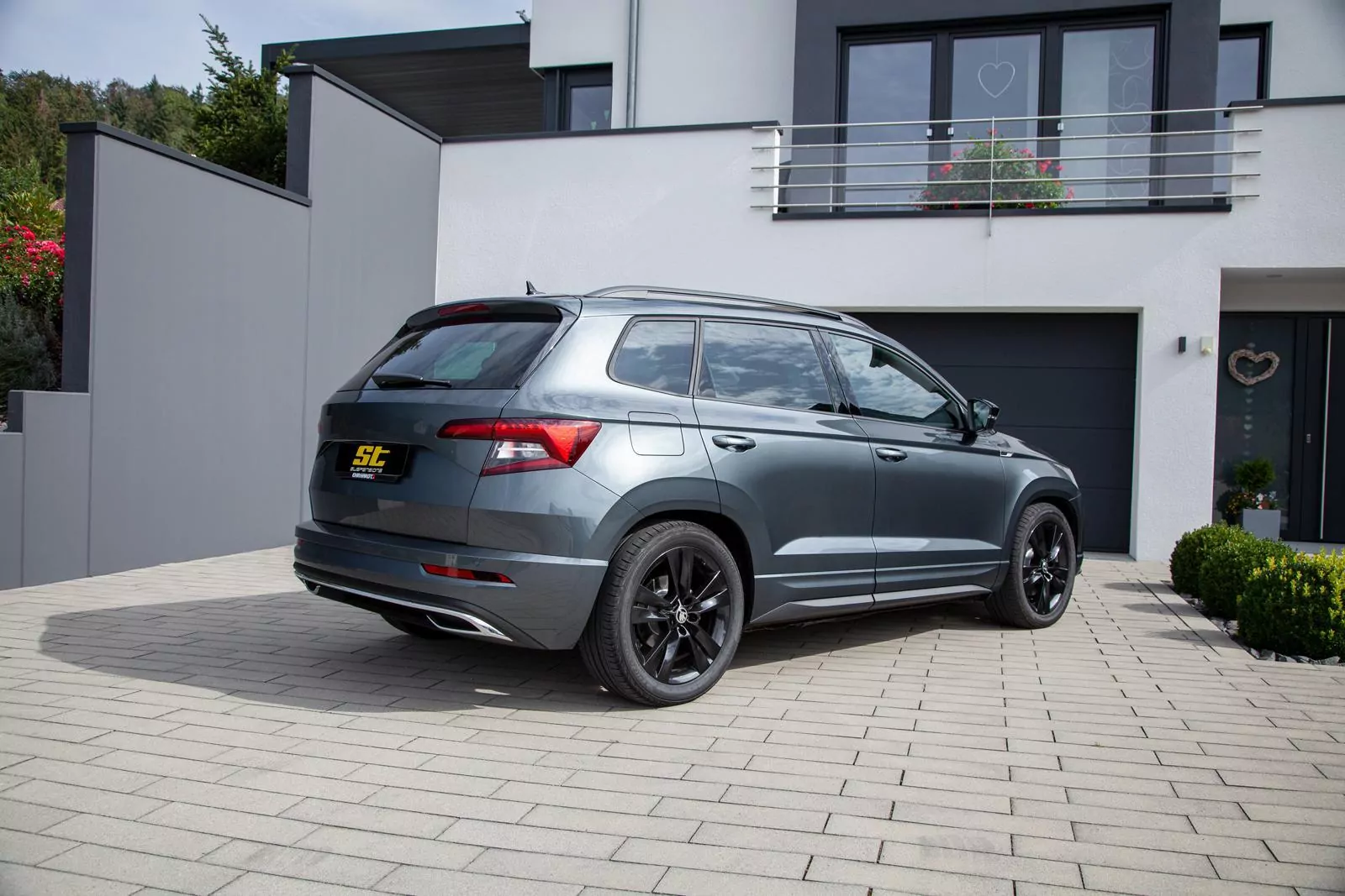 ST Gewindefahrwerk ST XA  (mit Härteverstellung) VW TIGUAN II (AD1, 5N) Allrad 01/2016-