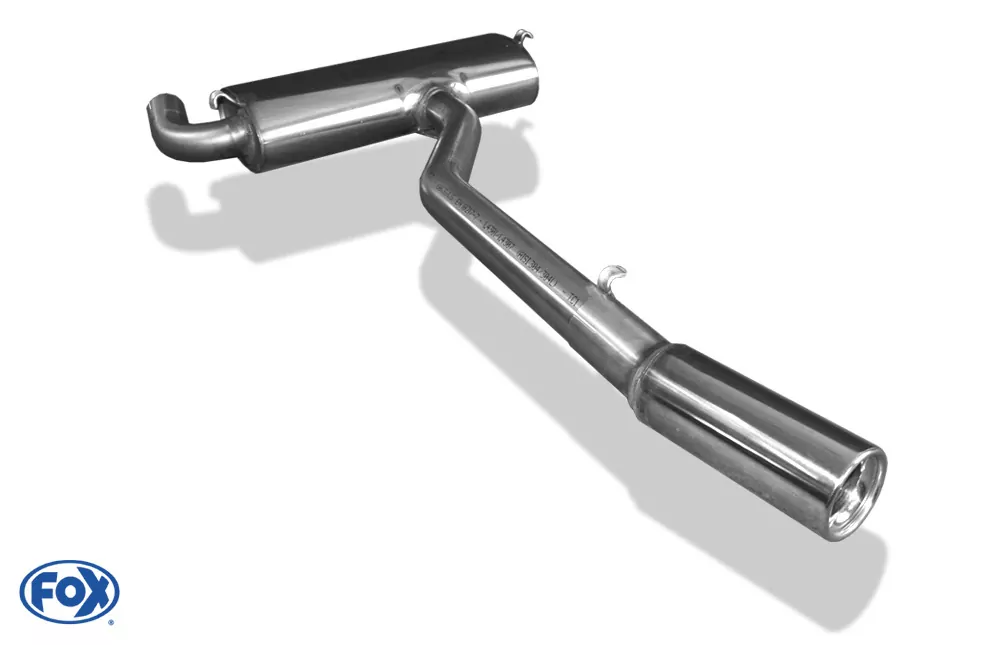 Trabant 1.1 Kübelwagen  Endschalldämpfer Ø60mm - 1x80 Typ 13