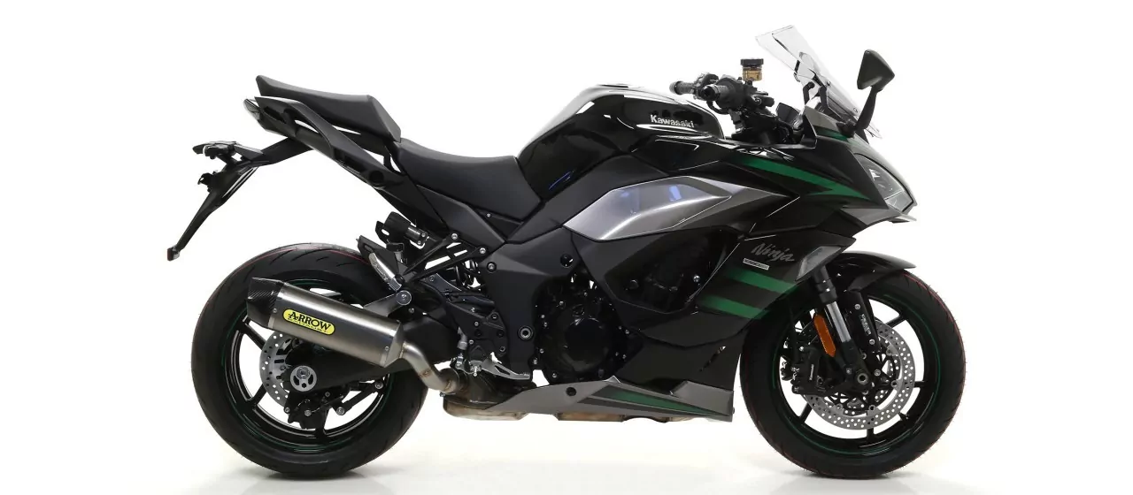 Arrow Indy-Race Titan KAWASAKI NINJA 1000 SX/Tourer '20
