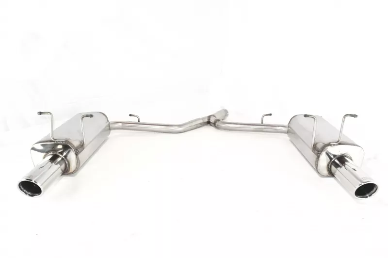 Ulter Sportauspuff für Fiat FREEMONT 2011-2016 2 Duplex Endrohre rund Ø90