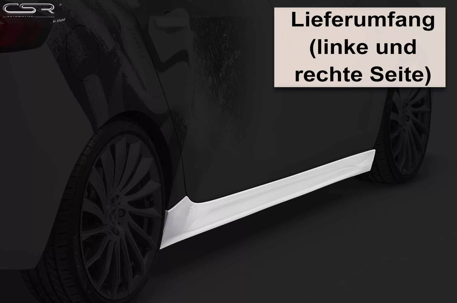 Seitenschweller für Opel Zafira C Tourer SS455