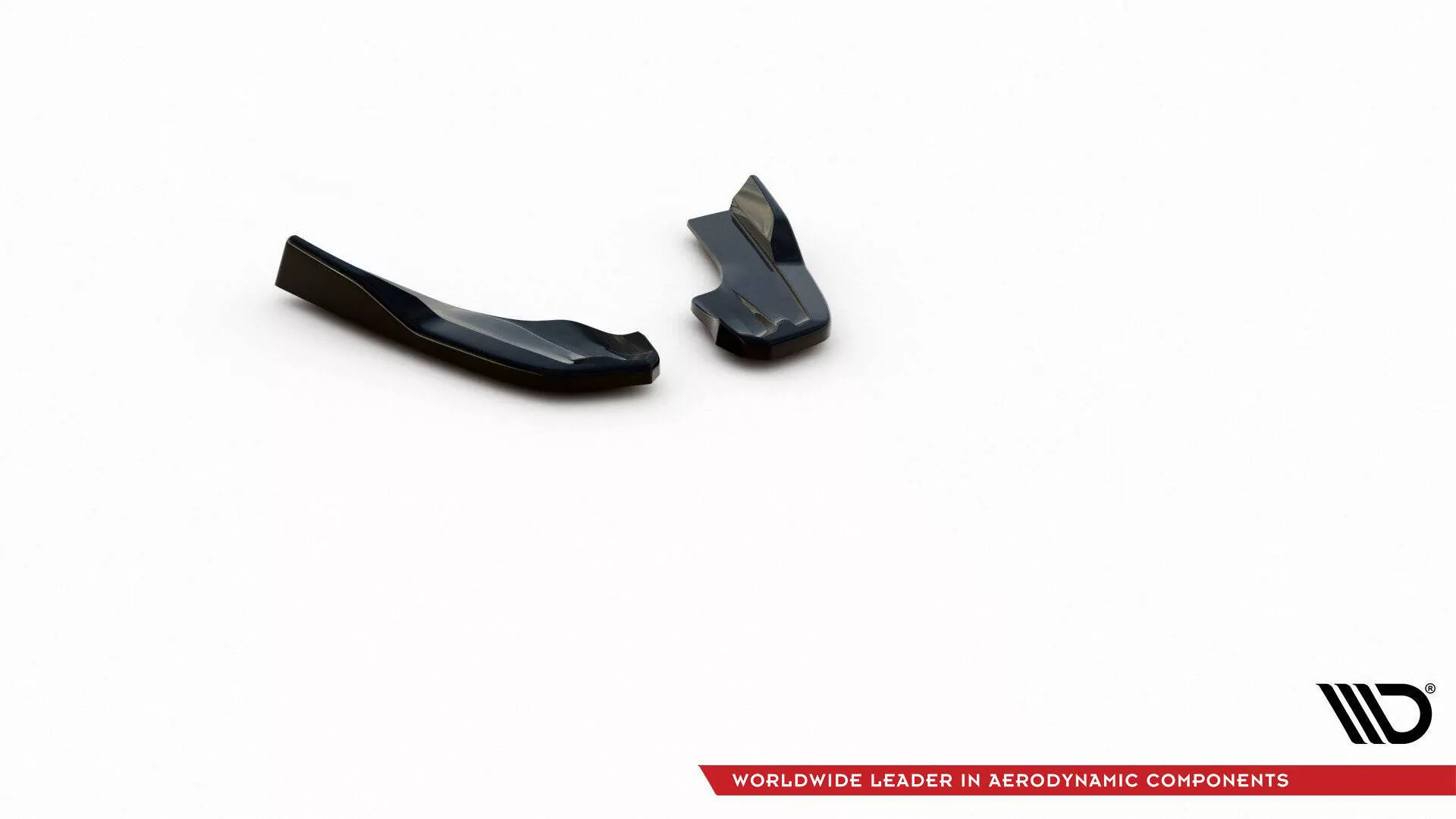 Heck Ansatz Flaps Diffusor Passend Für Diffusor Passend Für V.3 Ford Focus ST Mk4  Schwarz Hochglanz Schwarz Hochglanz