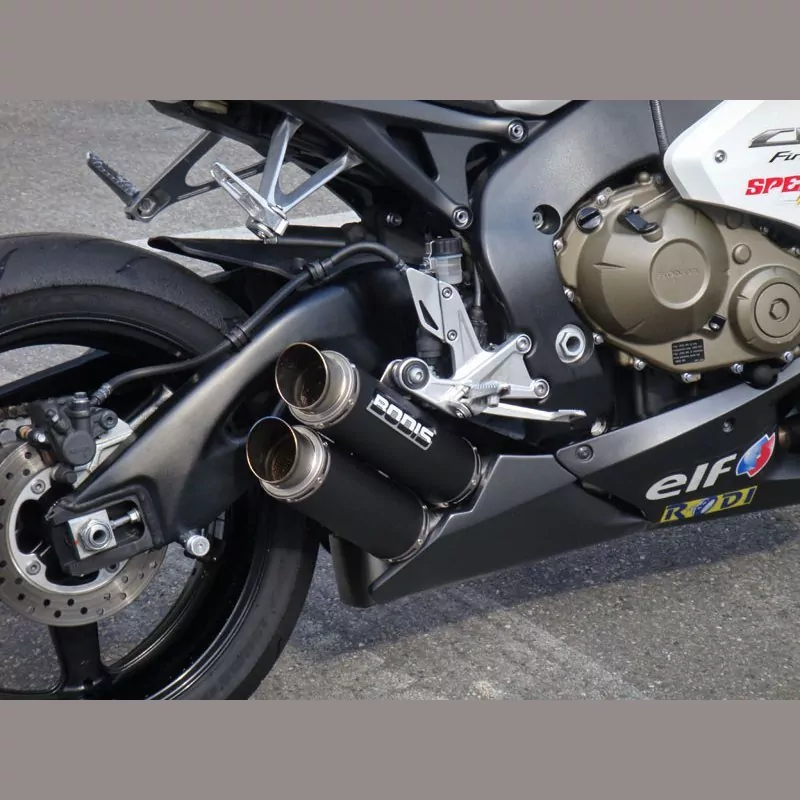 Bodis GPX 2 Endschalldämpfer Honda CBR 1000 RR 2008-2013