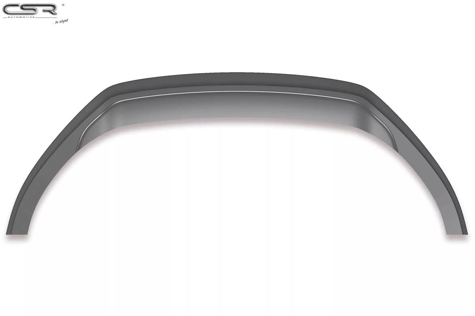 Cup-Spoilerlippe mit ABE für VW Passat B7 CSL337-M Carbon Look (matt)