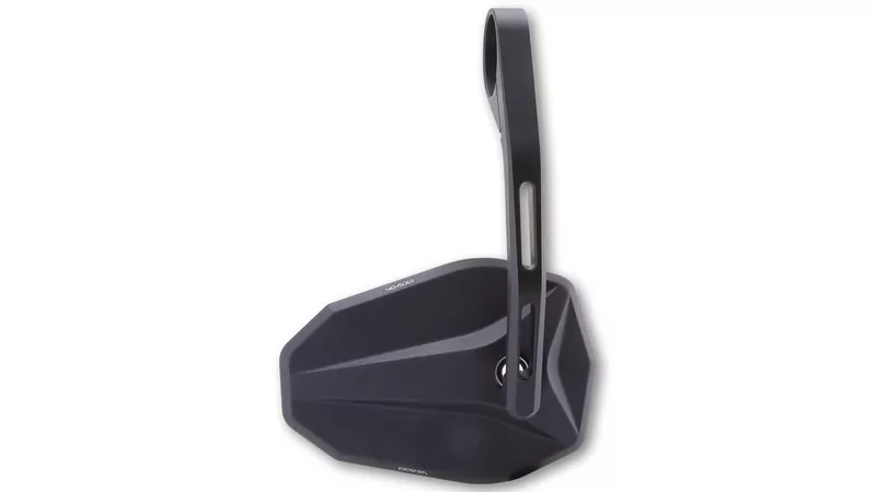 HIGHSIDER pro Lenkerendenspiegel Victory-Blast Schwarz Lang (1Stck.)