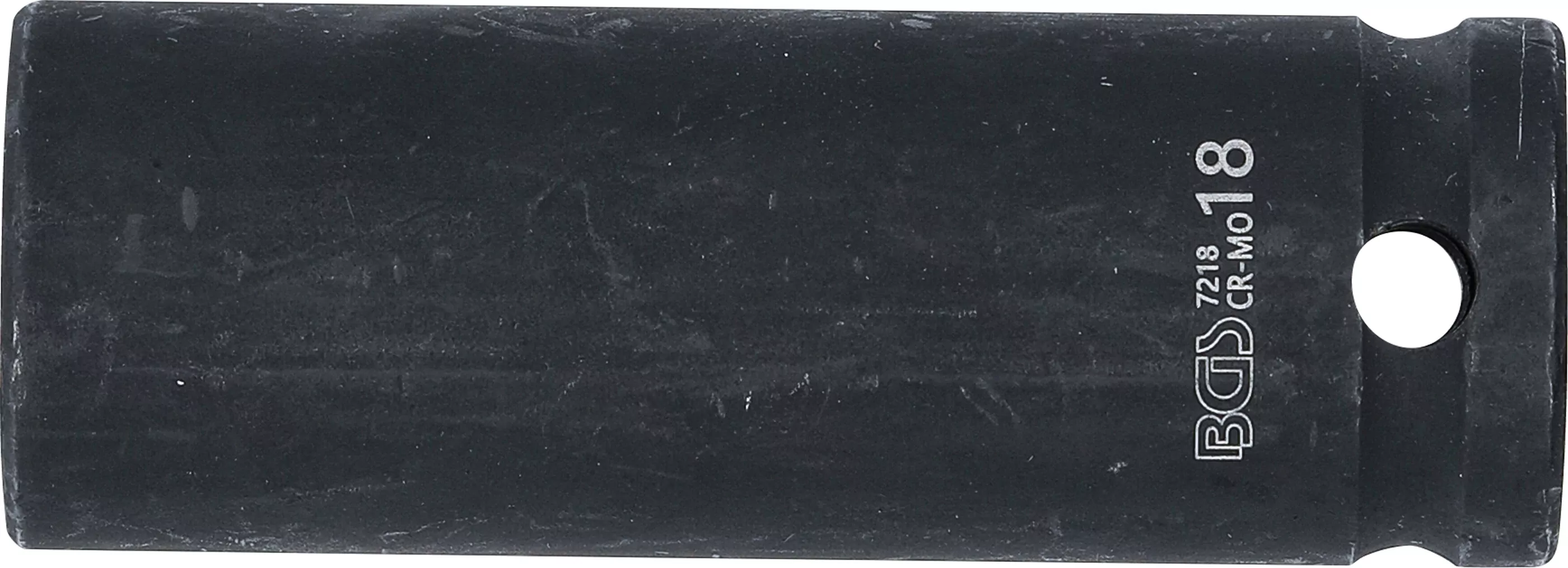 Kraft-Steckschlüssel-Einsatz Sechskant, tief | Antrieb Innenvierkant 12,5 mm (1/2") | SW 18 mm