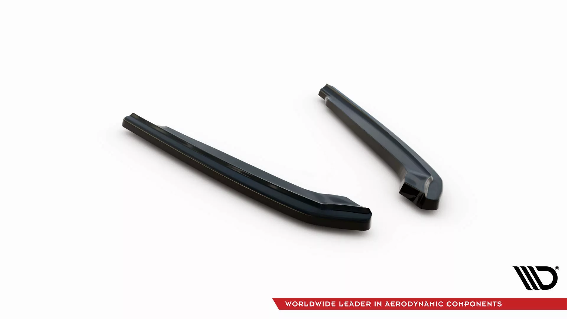Heck Ansatz Flaps Diffusor Passend Für Diffusor Passend Für BMW 5er G30/ G31 M-Paket Schwarz Hochglanz Schwarz Hochglanz