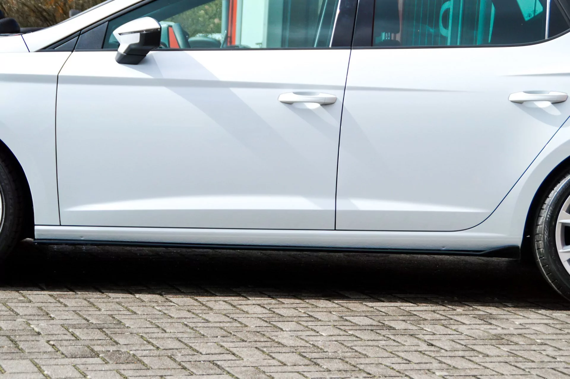 Seitenschweller im Cup3 Look für Seat Leon 5F Facelift