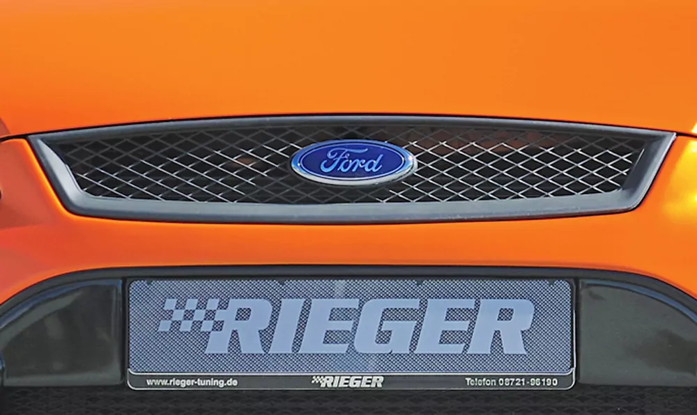 Kühlergrill Ford Focus 2,  schwarz für Ford Focus 2  07.04-01.08 (bis Facelift)