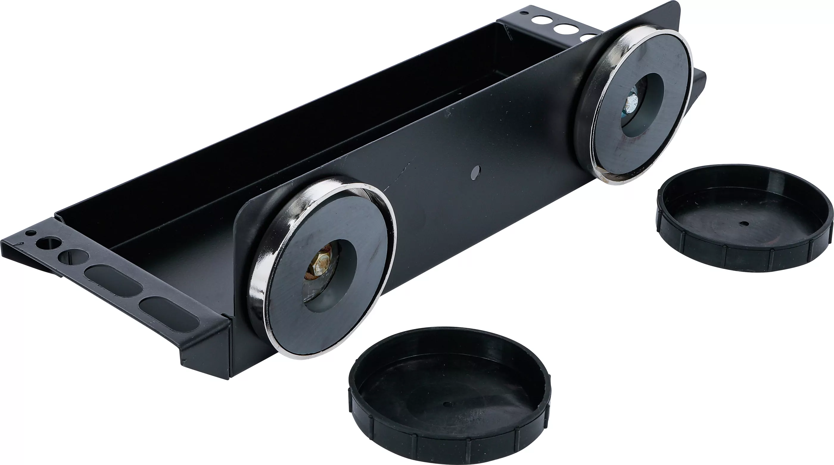 Magnetische Ablageschale | mit seitlichem Schraubendreher-Halter