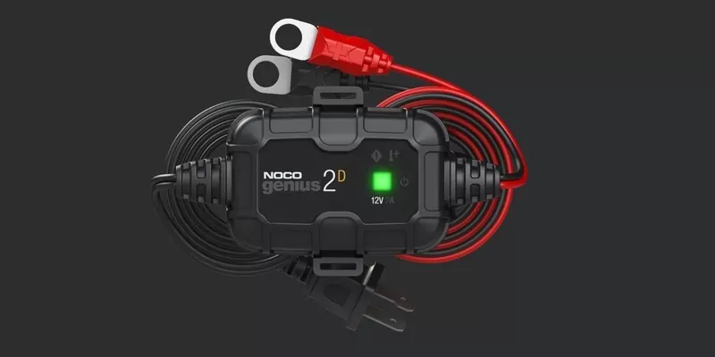 NOCO Genius2D Smart Batterieladegerät Direktmontage Öse 12V 2A