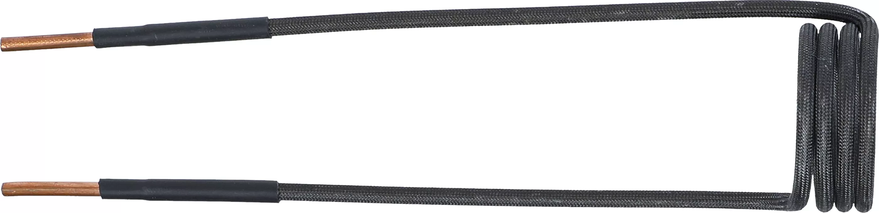 Induktions-Spule für Induktionsheizgerät | 38 mm | 90° abgewinkelt | für Art. 2169, 3390, 3391