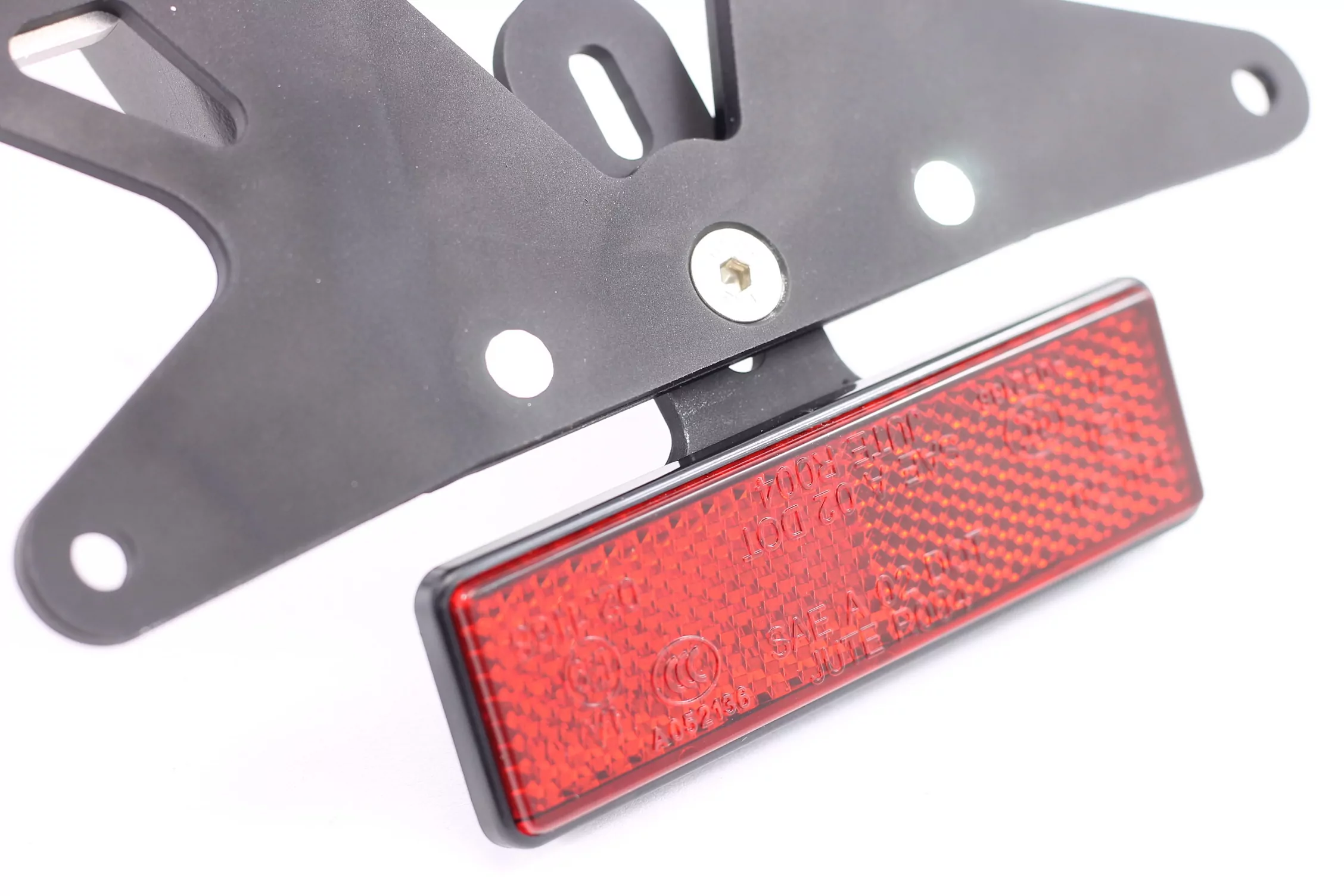 Kurzes Heck - Kennzeichenträger - Kennzeichenhalter für BMW S 1000 R ab 2014-2016