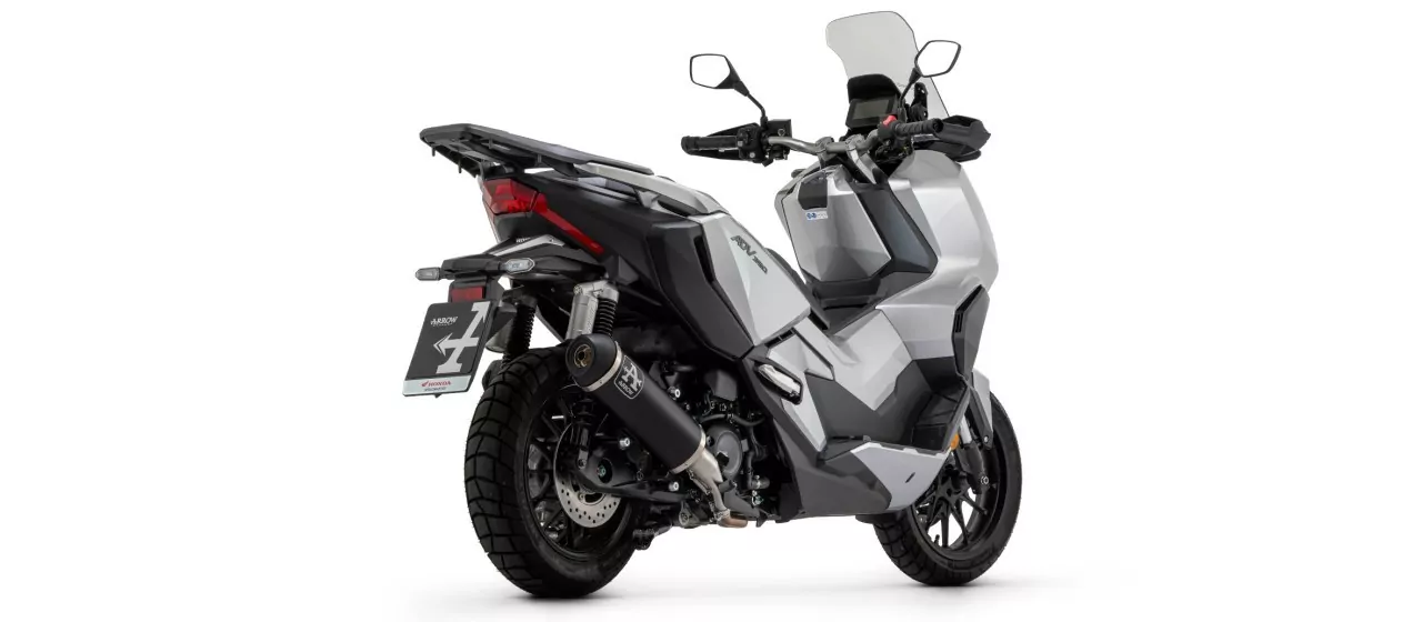 Arrow Urban Aluminium Schwarz Honda ADV 350 22-