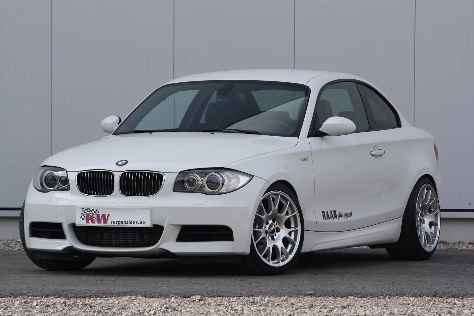 KW Gewindefahrwerk V1 inox BMW 1er Coupe (E82) 182, 1C, M-V 10/2006-10/2013