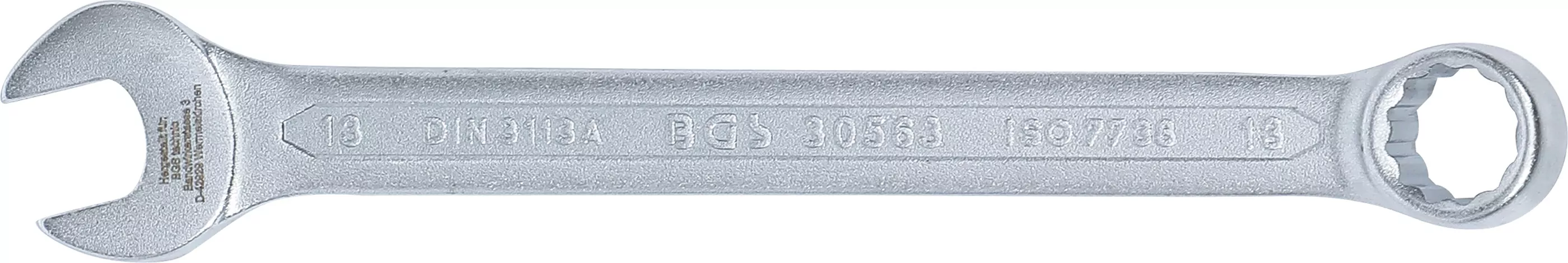 Maul-Ringschlüssel | SW 13 mm