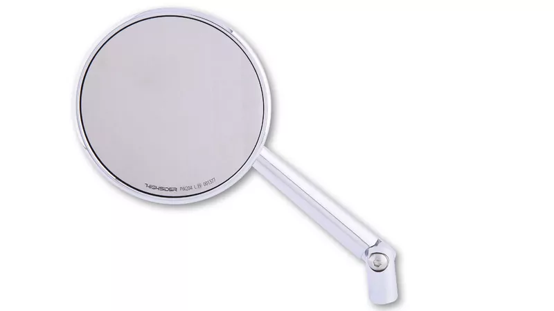 HIGHSIDER pro Handlebar Mirror Montana Chrome (1pc)
