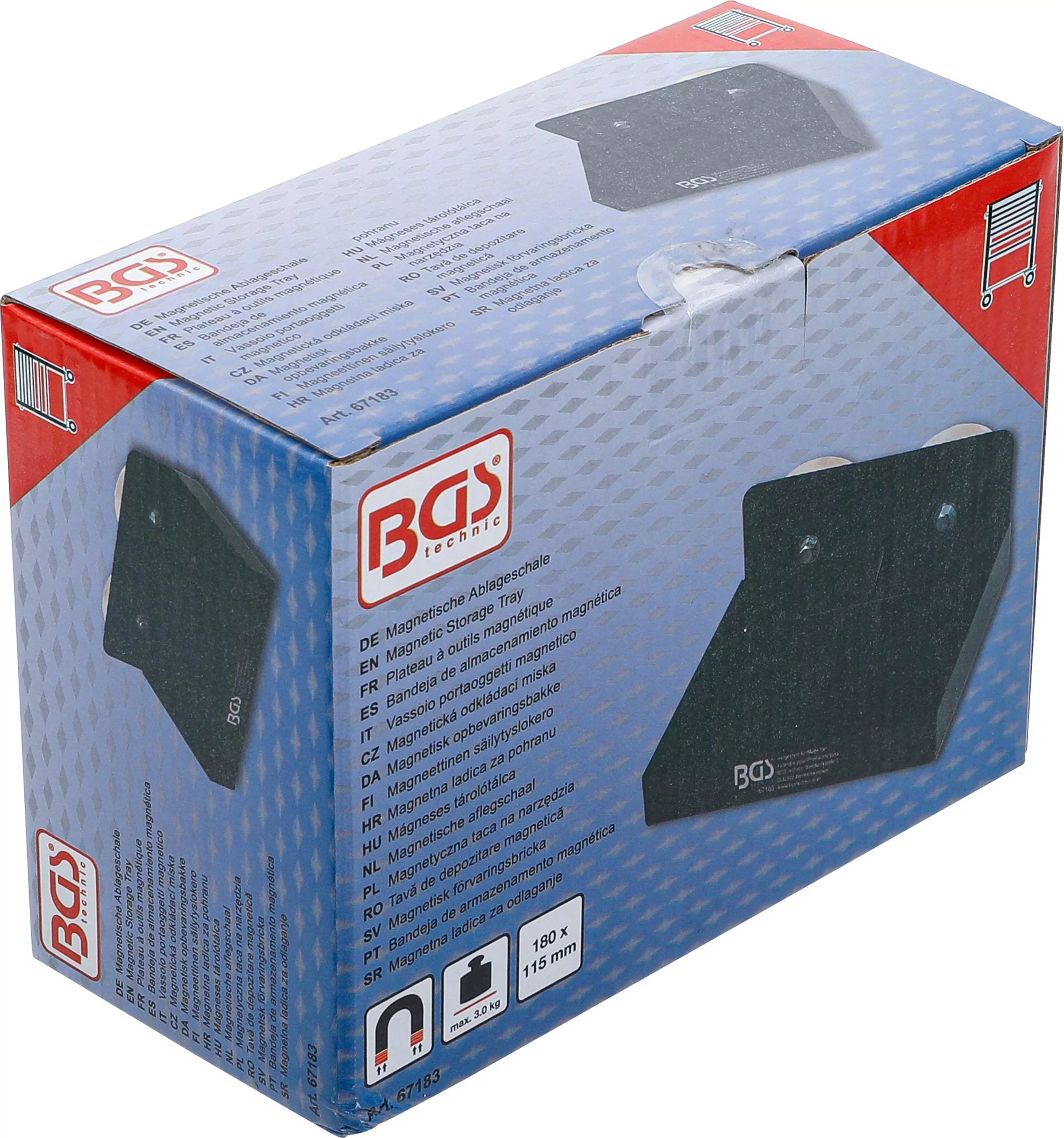 Magnetische Ablageschale