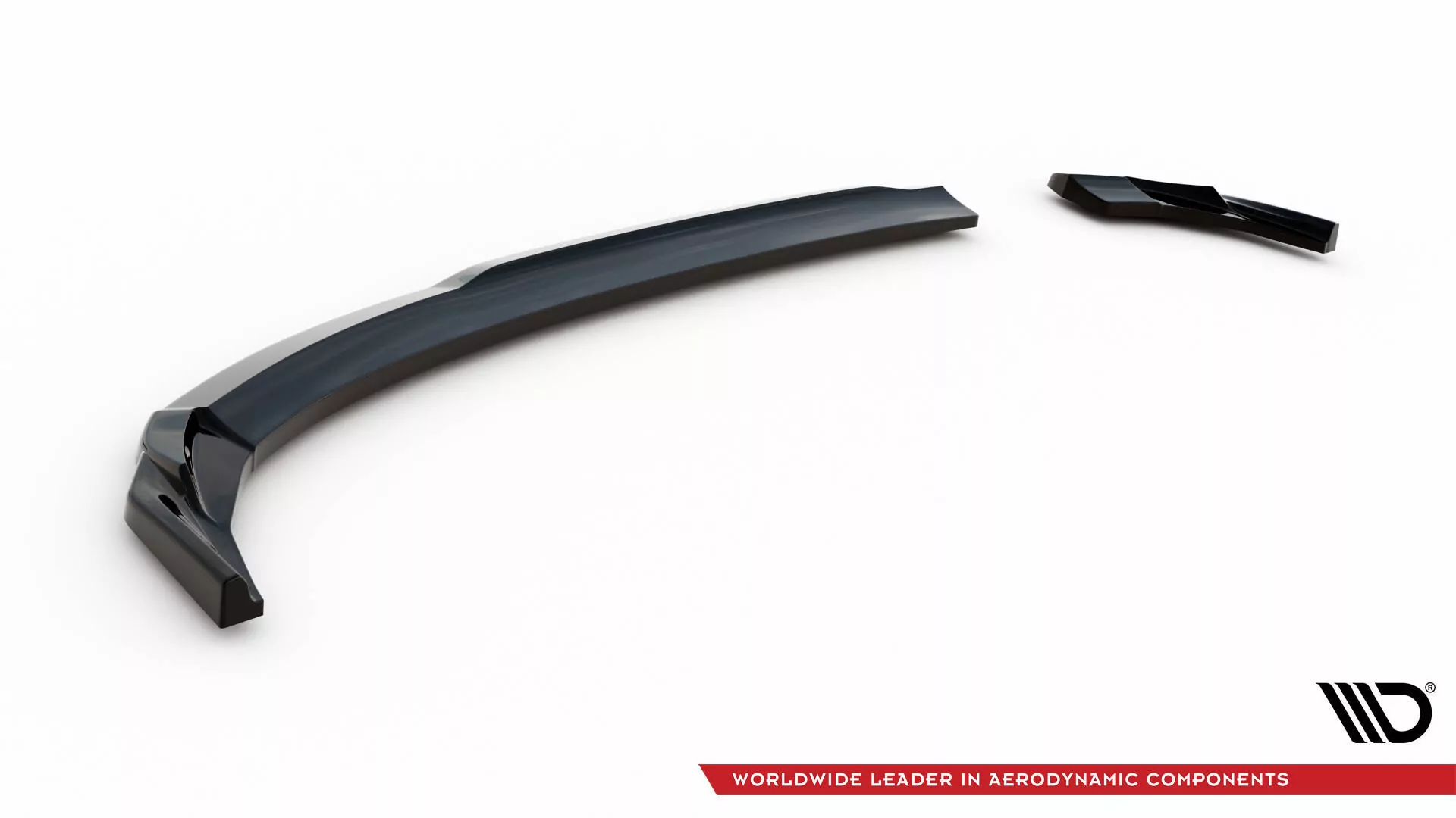 Heck Ansatz Flaps Diffusor Für Audi A3 Sportback 8V Facelift Schwarz Hochglanz