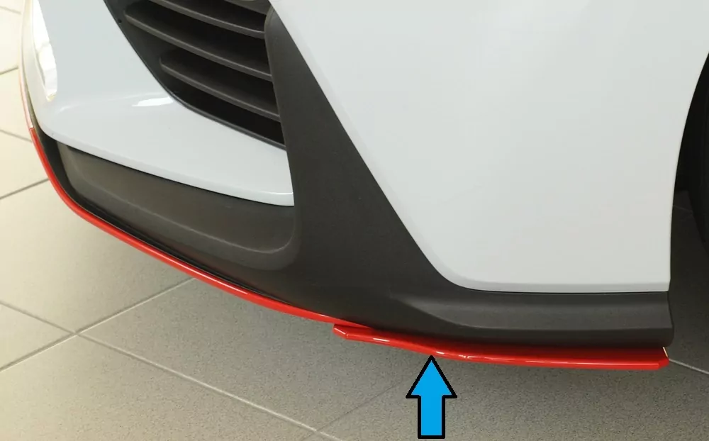 Rieger Spoilerschwert seitlich links für Hyundai i30 N-Performance  (PDE) 5-tür. (Schrägheck) 05.21- (ab Facelift)