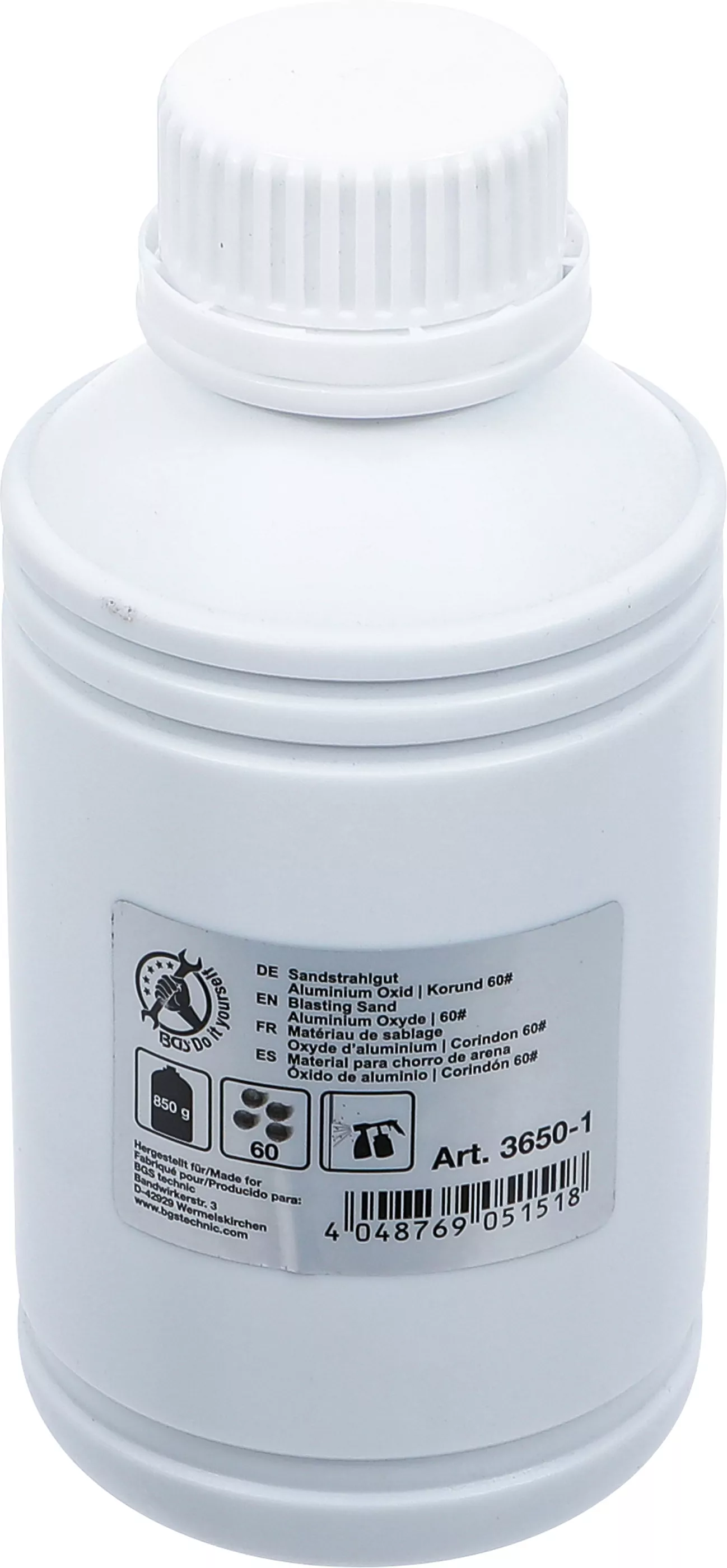 Sandstrahlgut | Aluminium Oxid | Korund 60# | 850 g