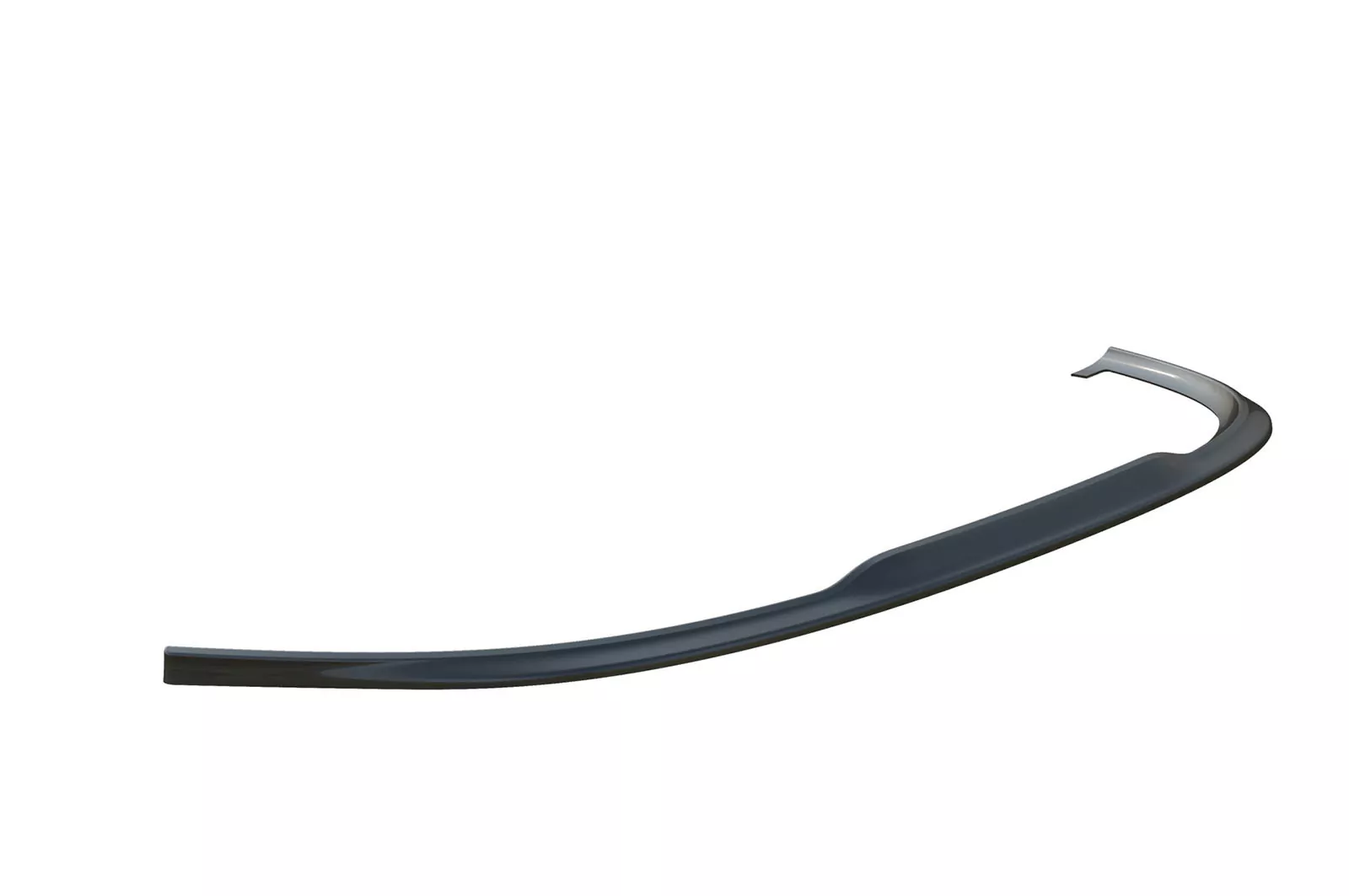 Heckansatz für Porsche 911/992 Lackierfreundlich (schwarz matt)