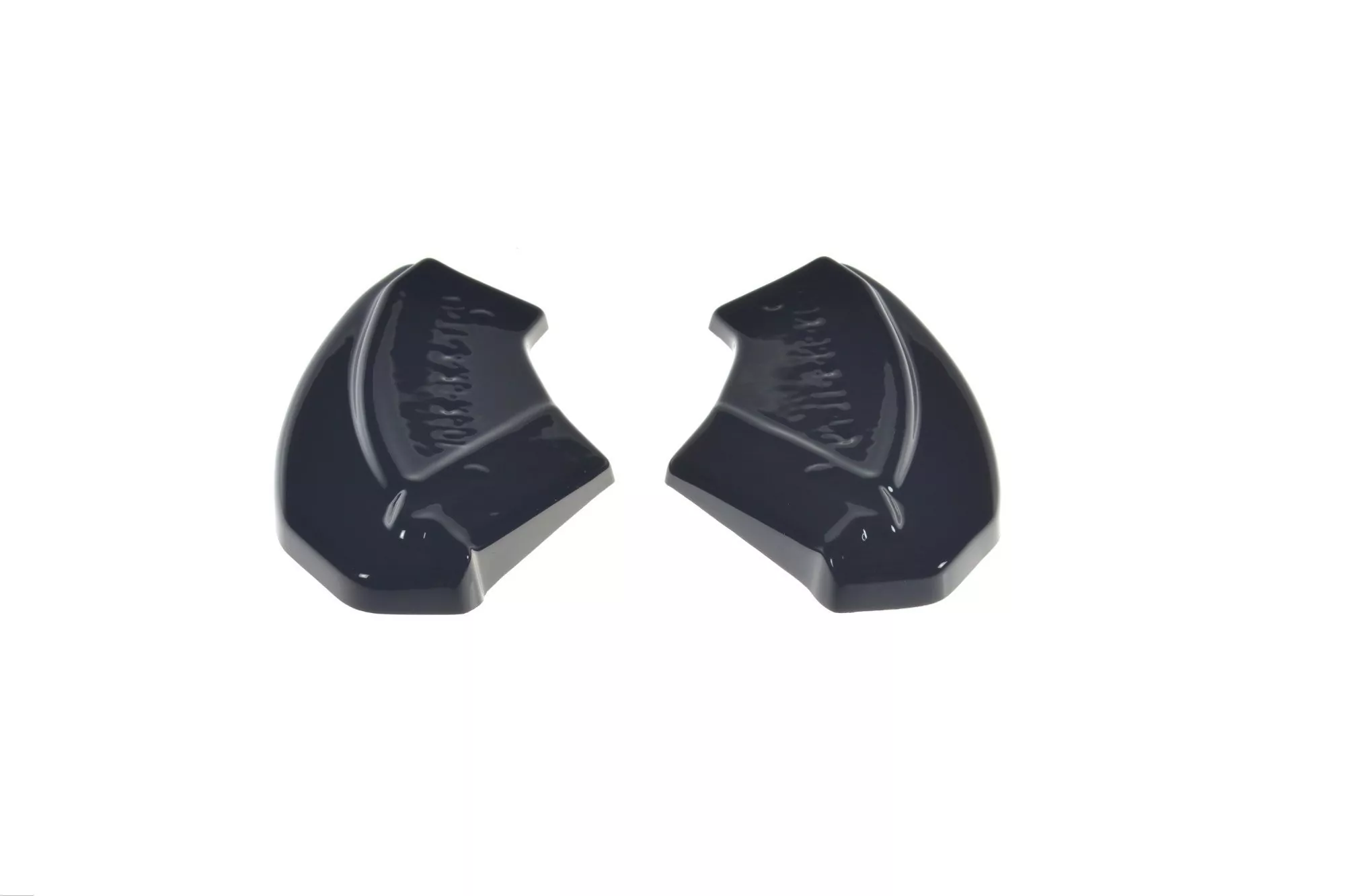 Heck Ansatz Flaps Diffusor Passend Für Diffusor Passend Für Audi TT Mk3 (8S) RS  Schwarz Hochglanz Schwarz Hochglanz