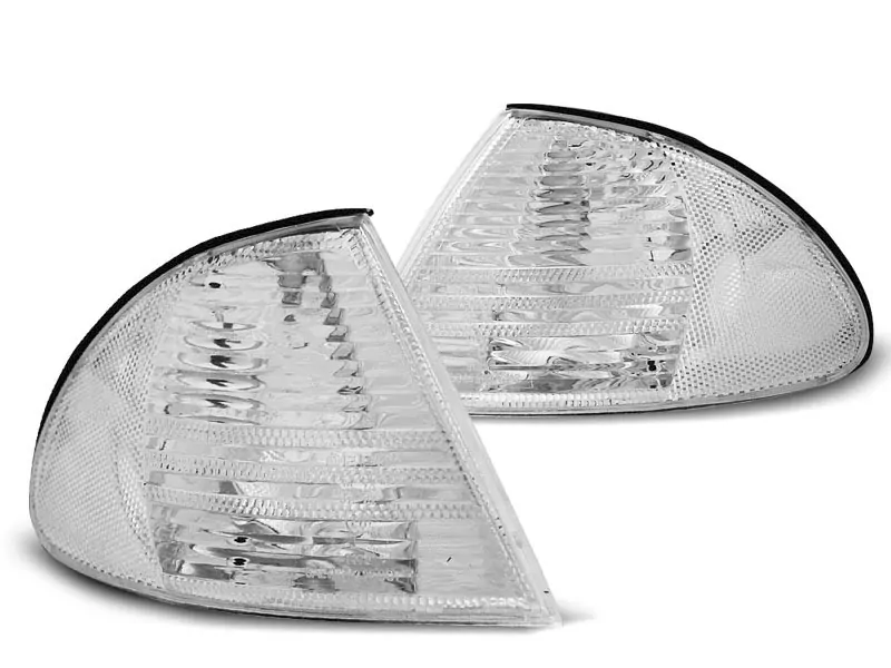 Front Direction Chrome Fits Bmw E46 05.98-08.01