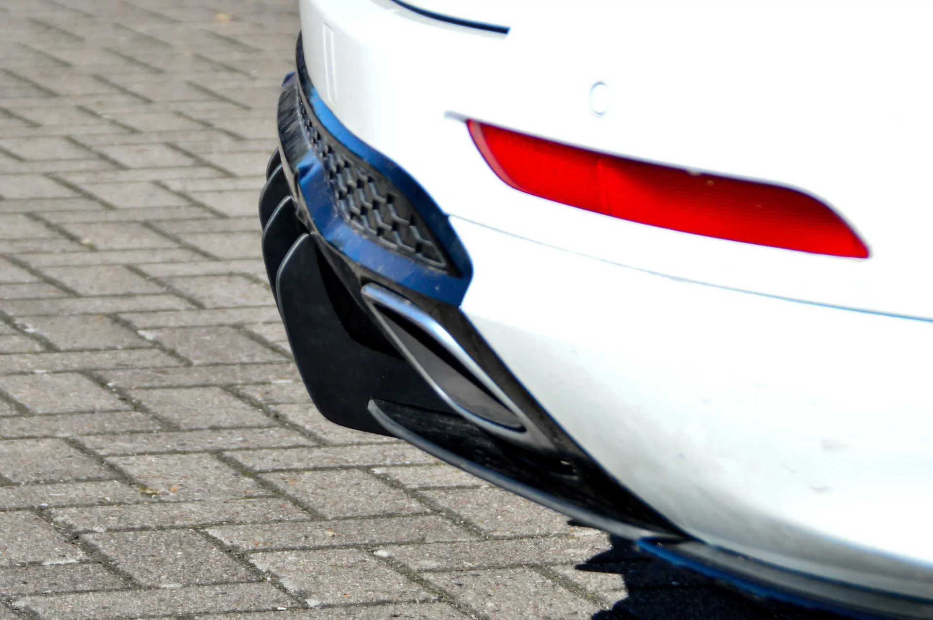 Heckansatz Diffusor für Ford S-Max 2 ST-Line ab Bj.2015-2019