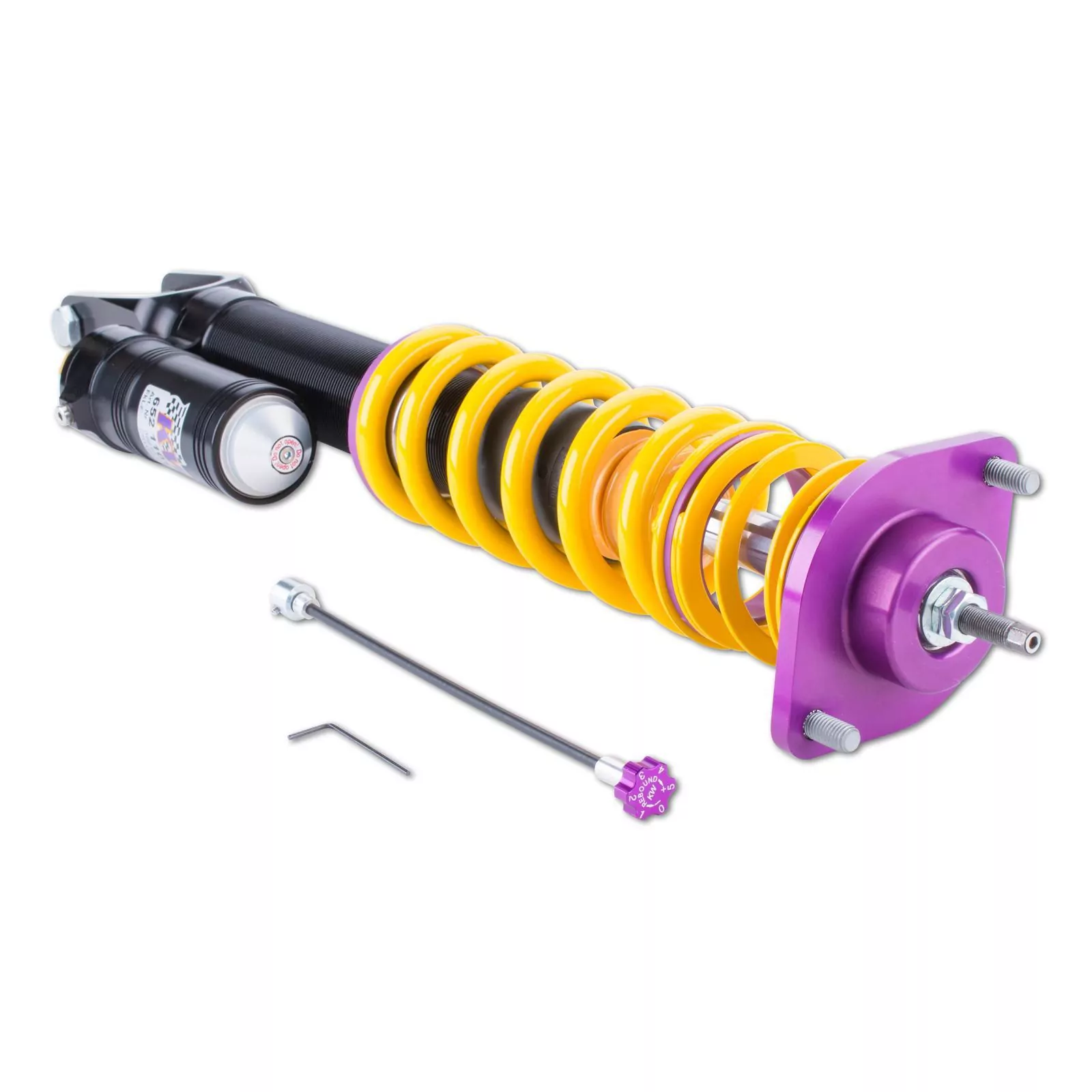 KW Verlängerung der Zugstufeneinstellung Alle Alle