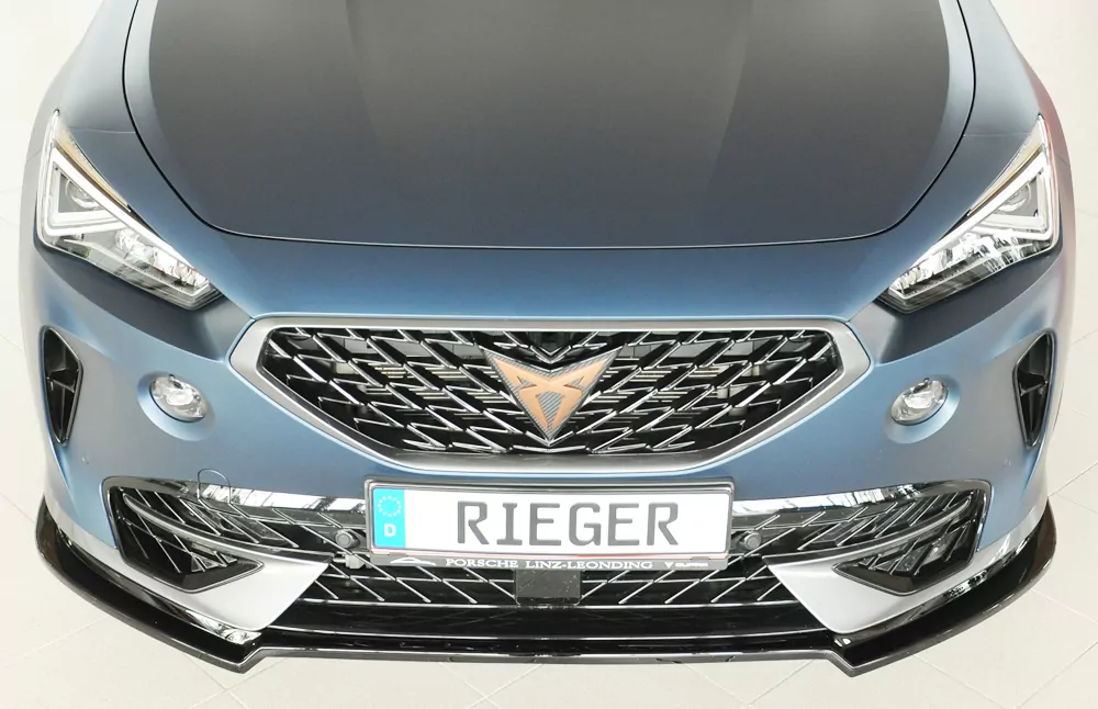 Rieger Spoilerschwert glanz schwarz für Cupra Formentor (KM)  07.20-06.24 (bis Facelift)