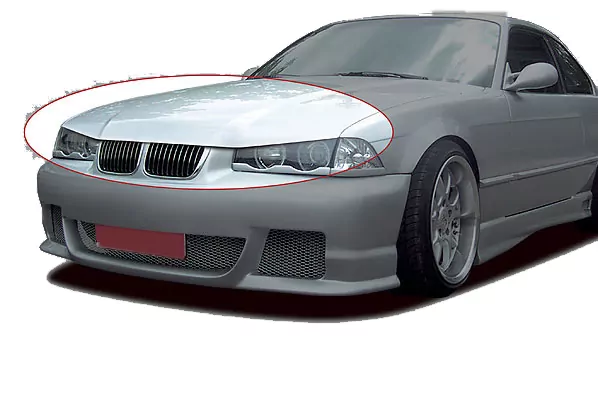 Aktion: Motorhaubenverlängerung für BMW E36 3er MHV003