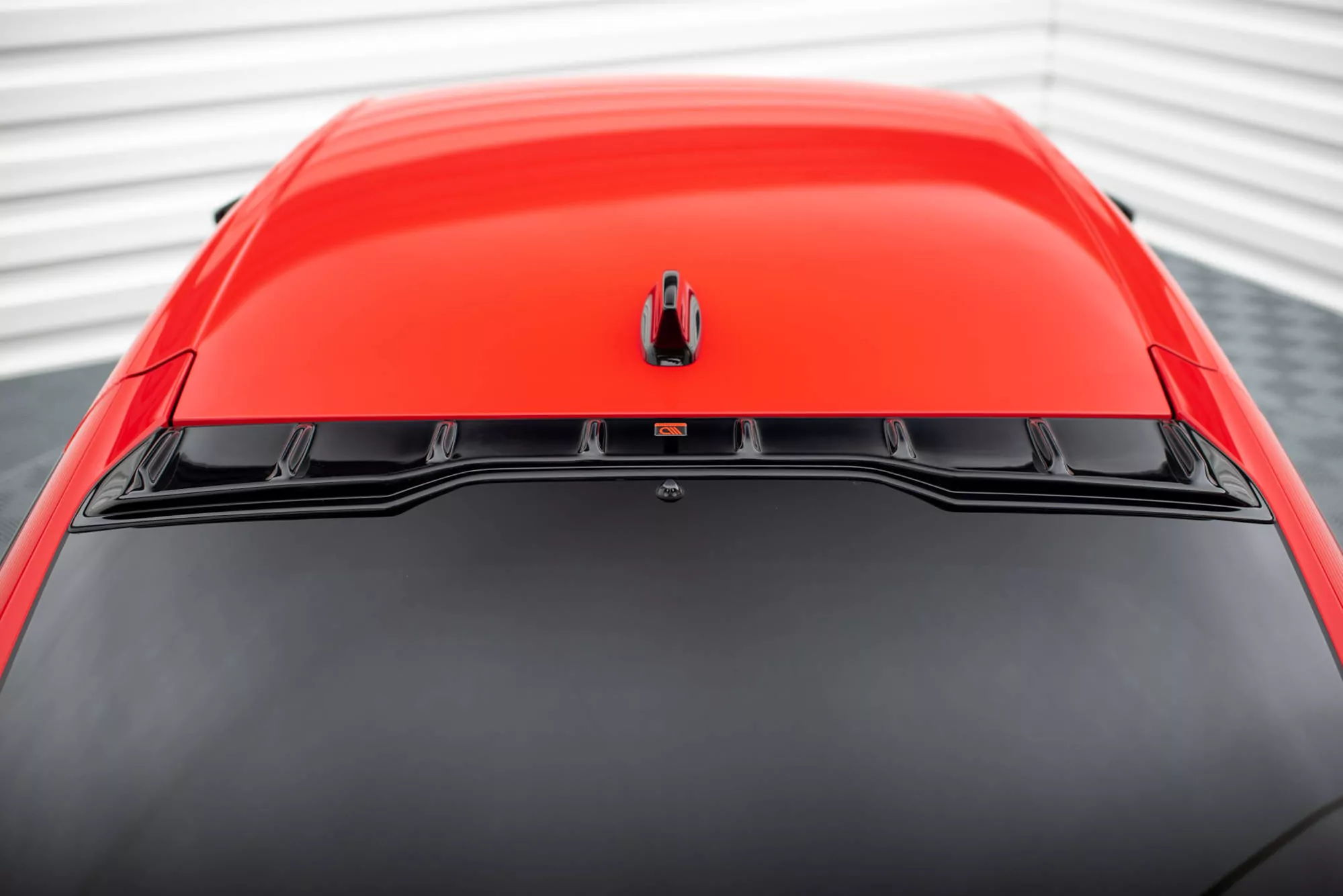 Heckscheiben Spoiler Für Honda Civic Type-R Mk 11 Schwarz Hochglanz