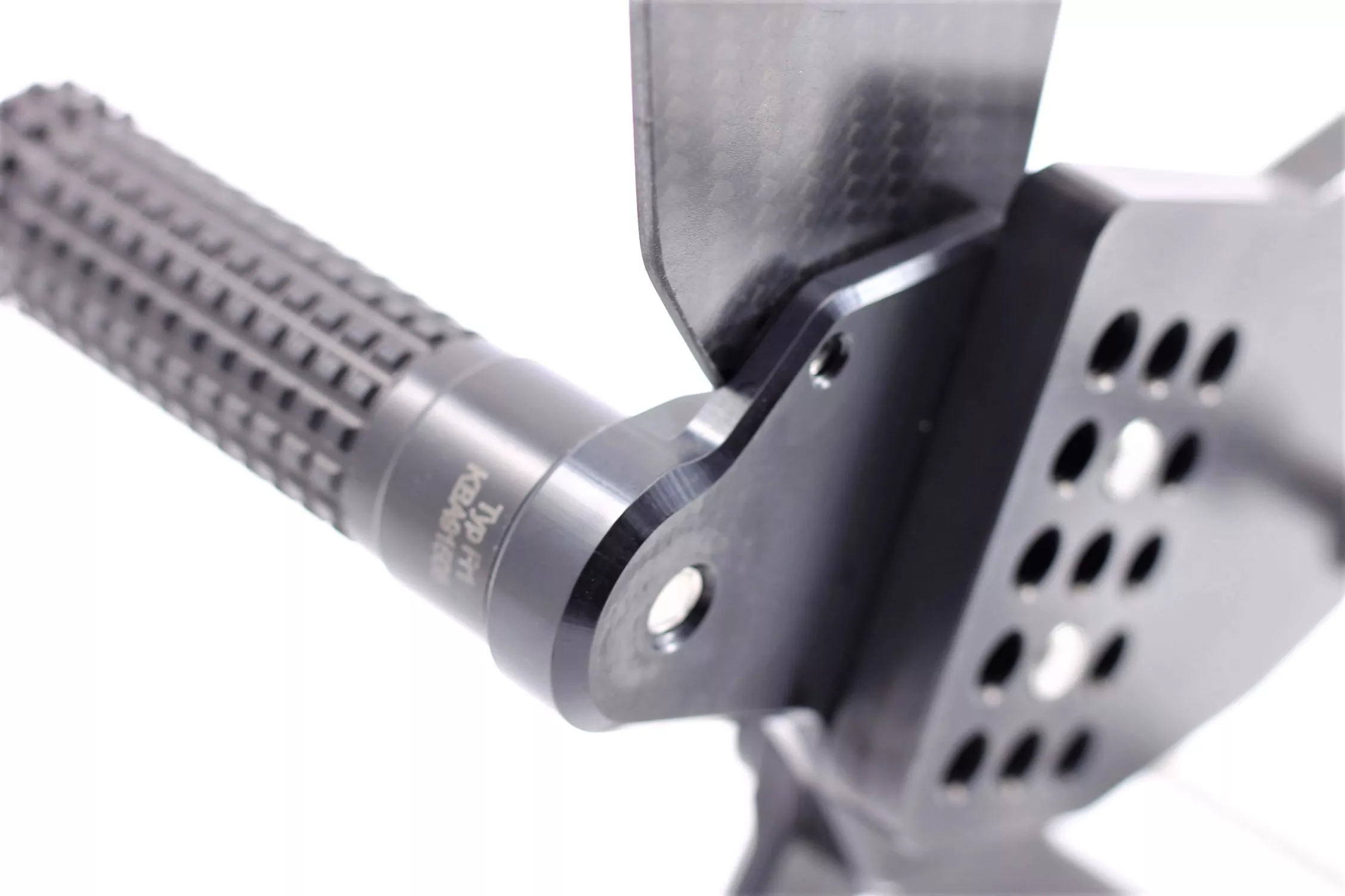 MG Biketec Sportfussrastenanlage / Rastenanlage / Fußrastenanlage mit ABE, gültig in D - A - CH für KTM 1190 RC8 ab 2008