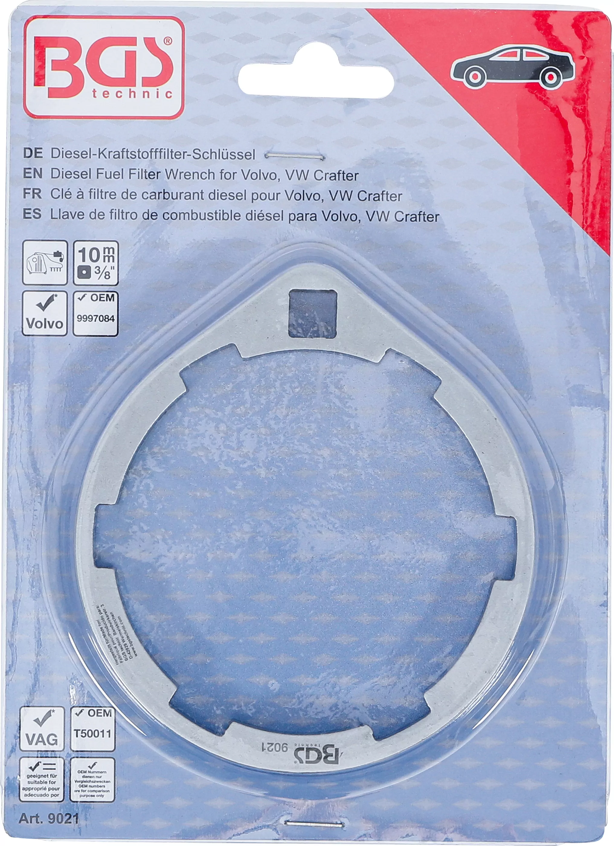 Diesel-Kraftstofffilter-Schlüssel | für Volvo, VW Crafter